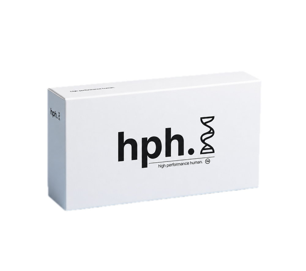 High Performance Human — doctor consultation, with any prescribed medicine dispensed by a licensed Australian pharmacy